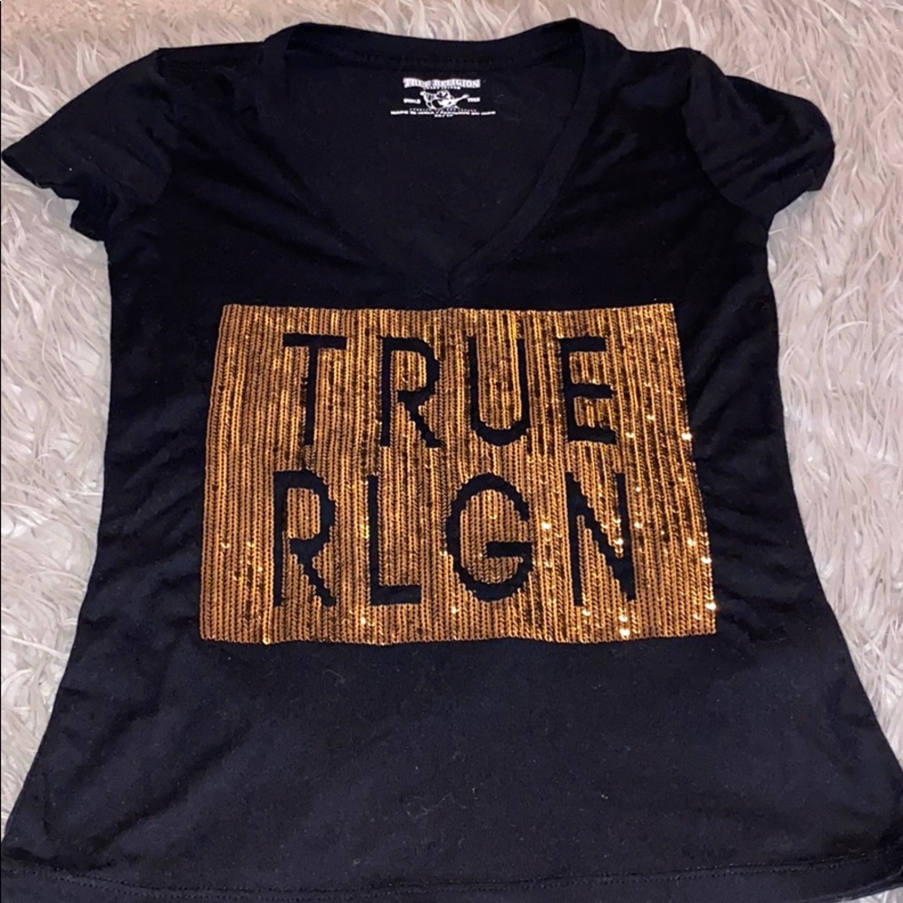XS TRUE RELIGION SHIRT